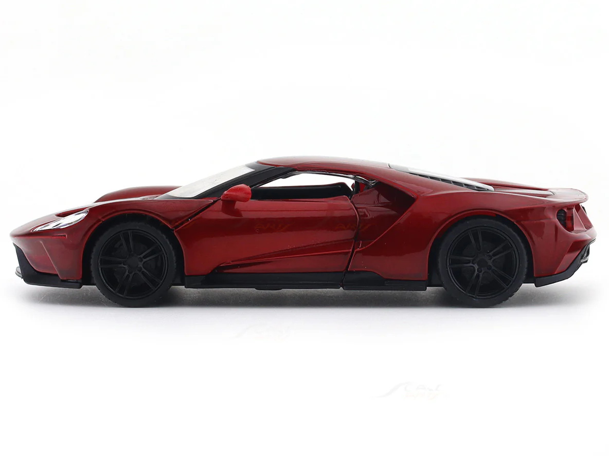 Ford GT Red 1:32 MSZ licensed diecast Scale Model car collectible - Image 2