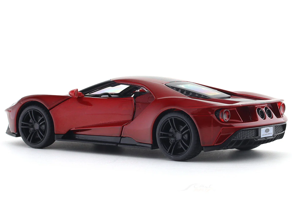 Ford GT Red 1:32 MSZ licensed diecast Scale Model car collectible - Image 3