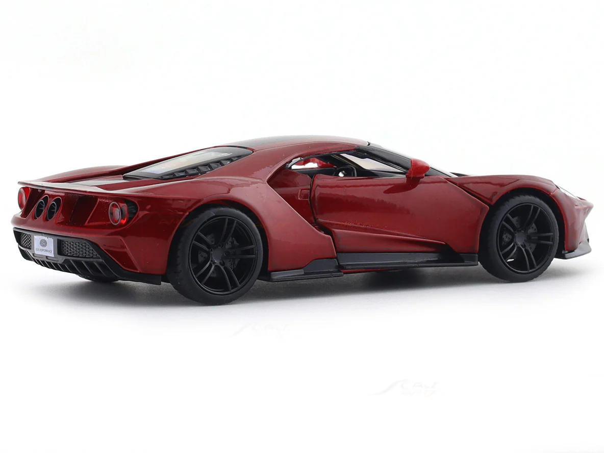 Ford GT Red 1:32 MSZ licensed diecast Scale Model car collectible - Image 4
