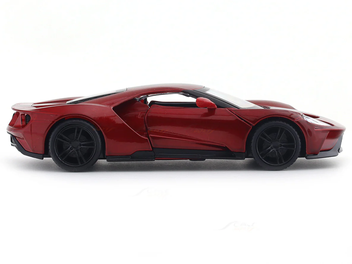 Ford GT Red 1:32 MSZ licensed diecast Scale Model car collectible - Image 5