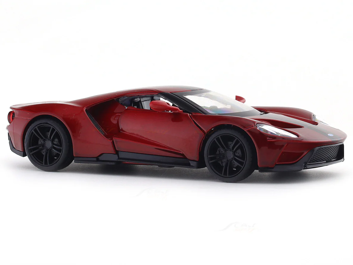 Ford GT Red 1:32 MSZ licensed diecast Scale Model car collectible - Image 6