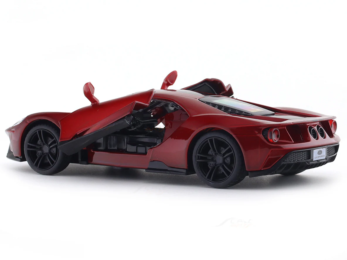 Ford GT Red 1:32 MSZ licensed diecast Scale Model car collectible - Image 7