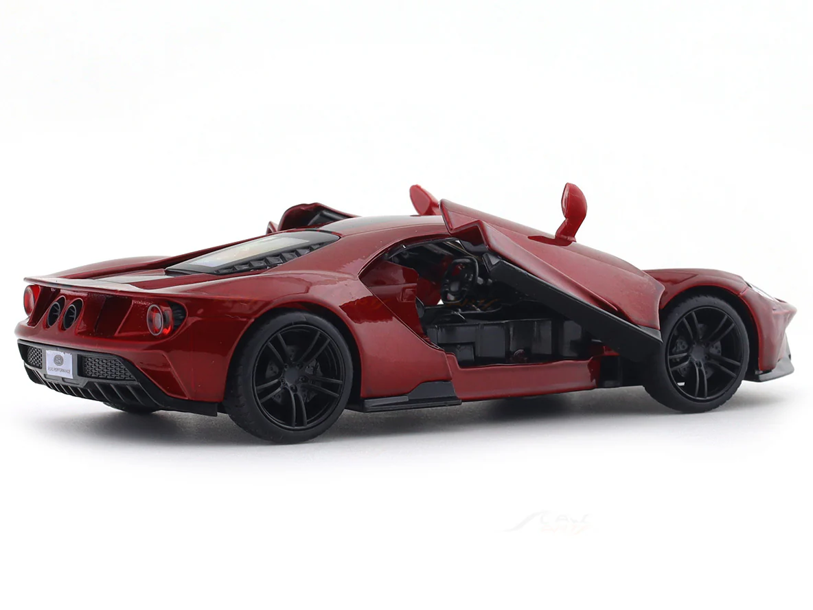 Ford GT Red 1:32 MSZ licensed diecast Scale Model car collectible - Image 8