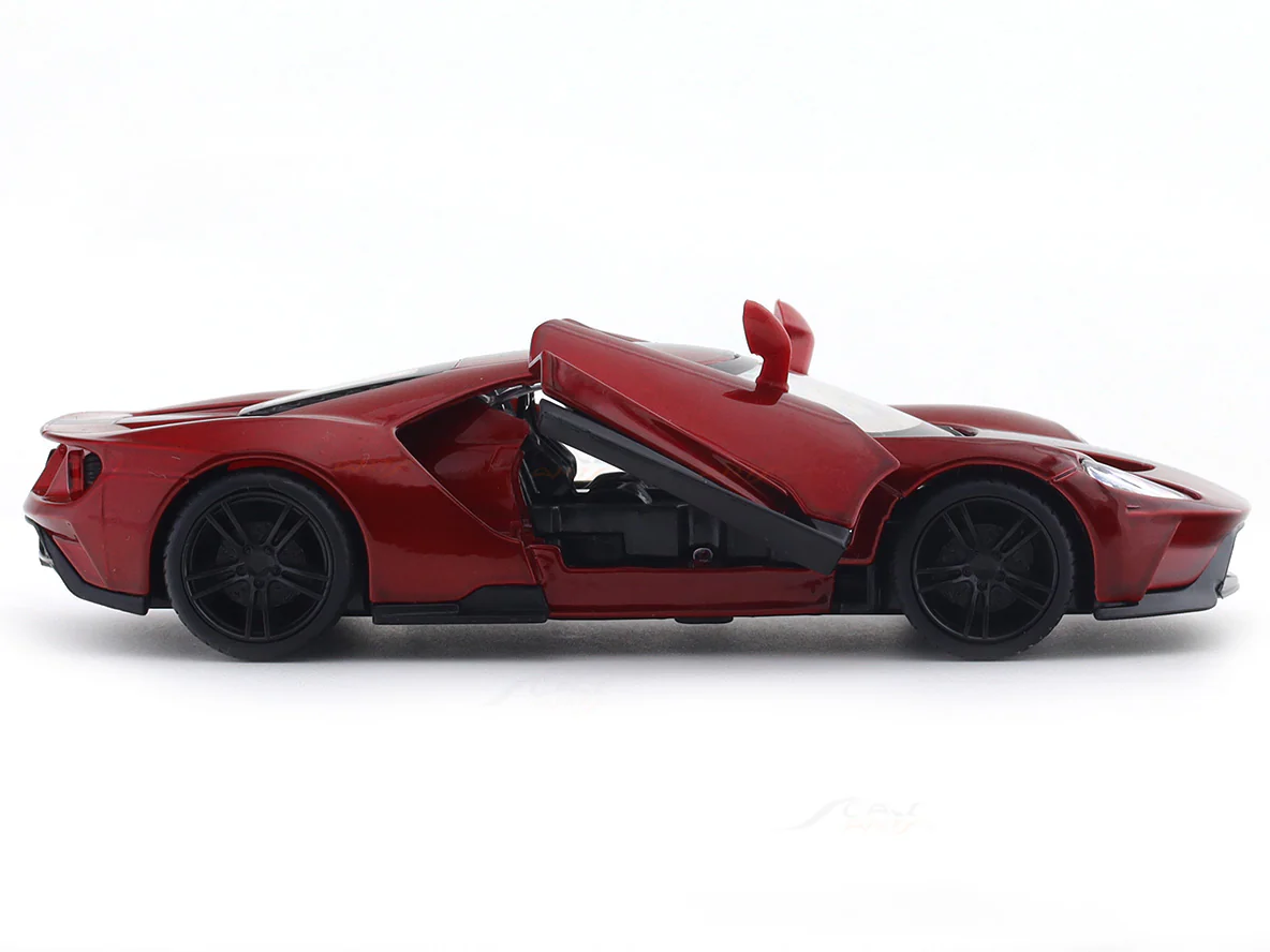 Ford GT Red 1:32 MSZ licensed diecast Scale Model car collectible - Image 9