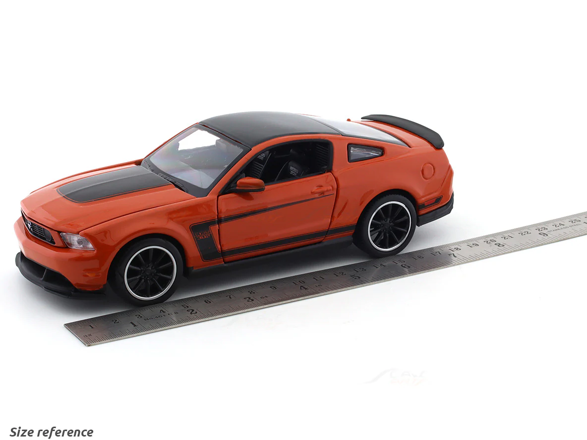 Ford Mustang Boss 302 orange 1:24 Maisto licensed diecast Scale Model car - Image 19