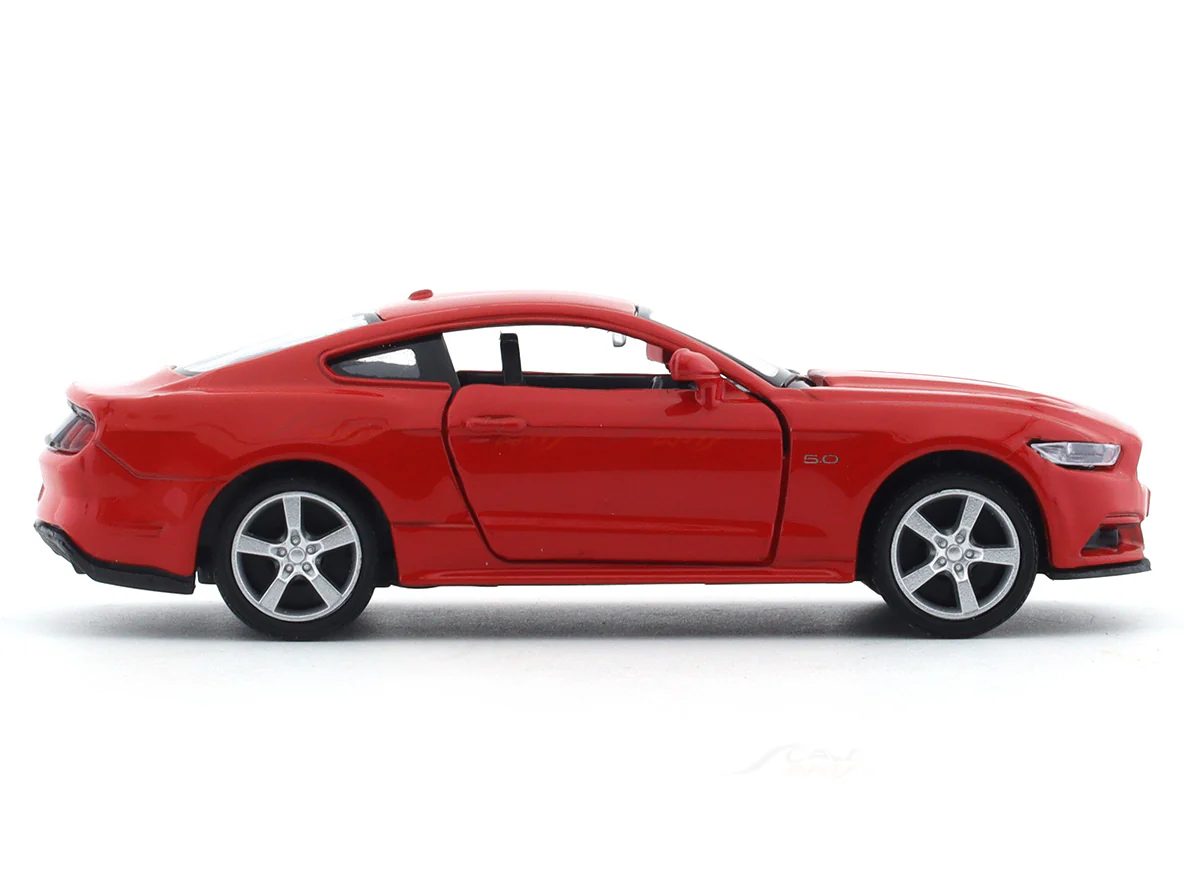 Ford Mustang Red 1:32 RMZ City 5 inch pullback diecast scale model car - Image 5