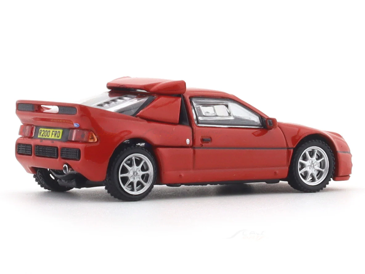 Ford RS200 Red 1:64 Tarmac Works licensed diecast scale model car - Image 4