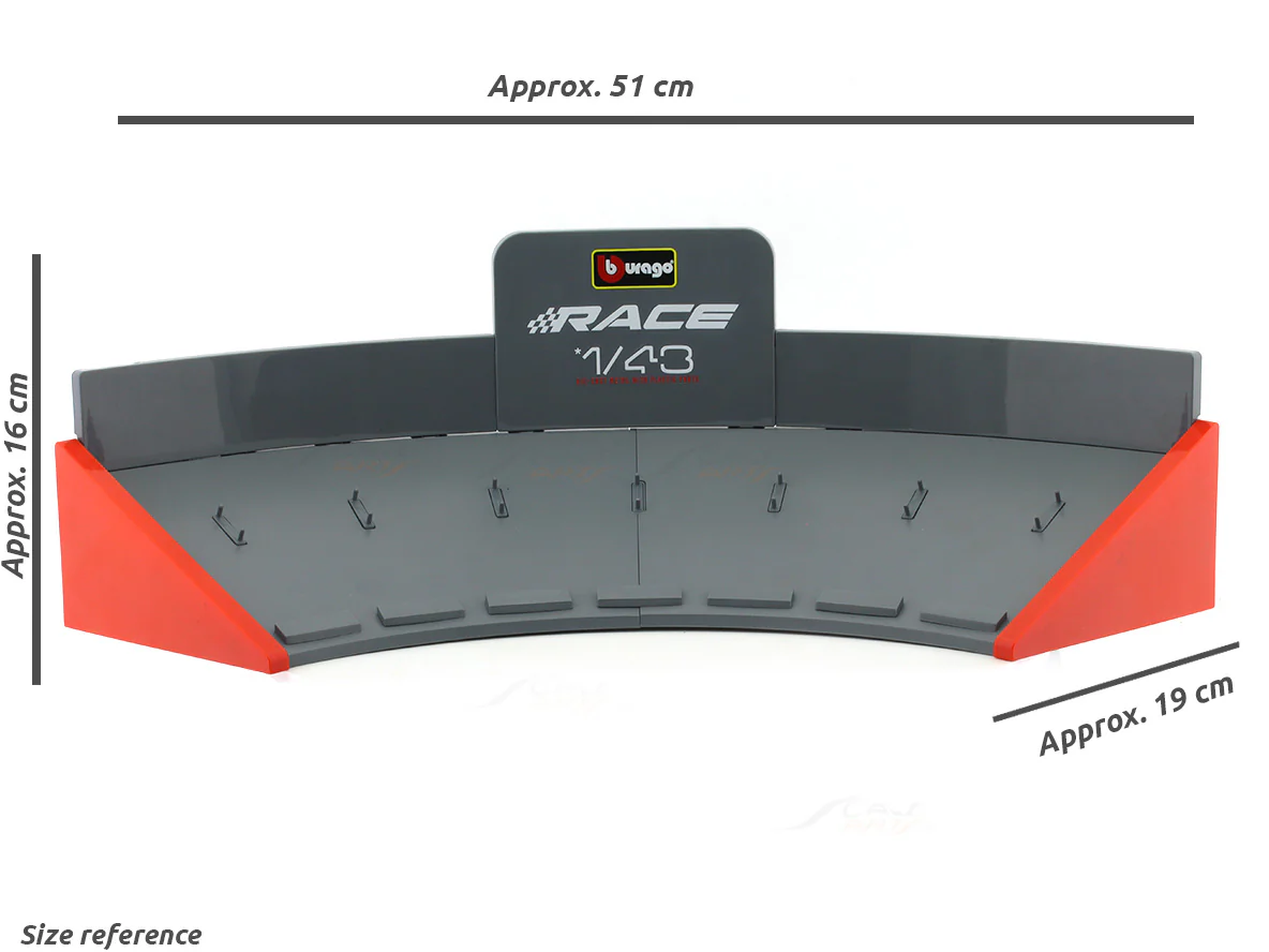Formula One car display stand for 1:43 scale Bburago - Image 3