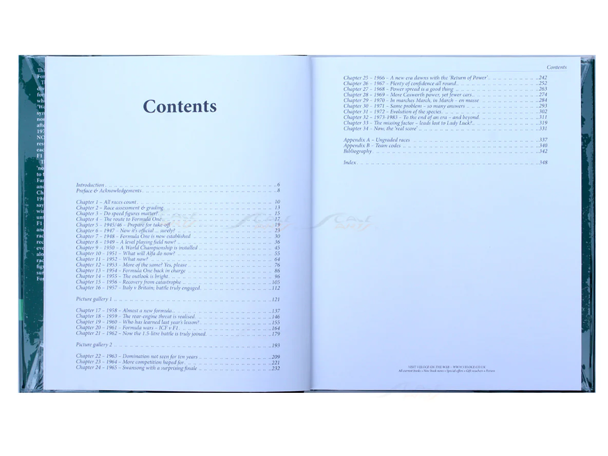 Formula One The Real Score : Book - Image 2