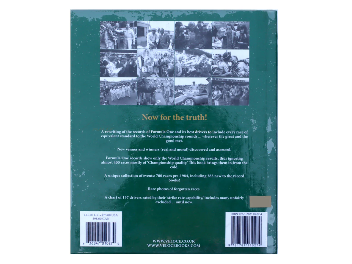 Formula One The Real Score : Book - Image 4