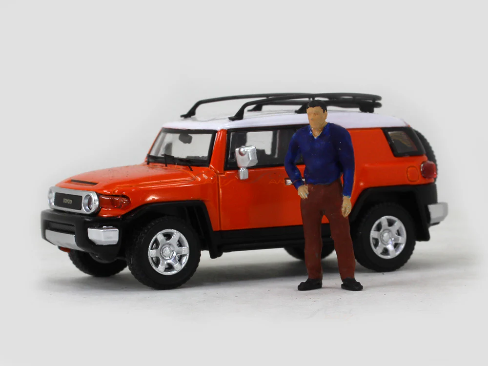 Generic figure 1 1:64 Scale Arts In scale model figure / accessories