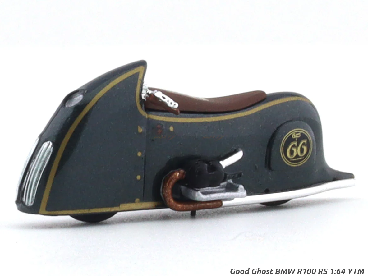 Good Ghost BMW R100 RS 1:64 YTM scale model bike