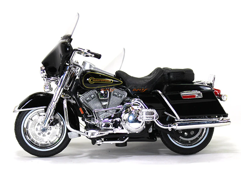 Harley-Davidson 1998 FLHT Electra Glide Standard 1:18 Maisto diecast scale model bike - Image 2
