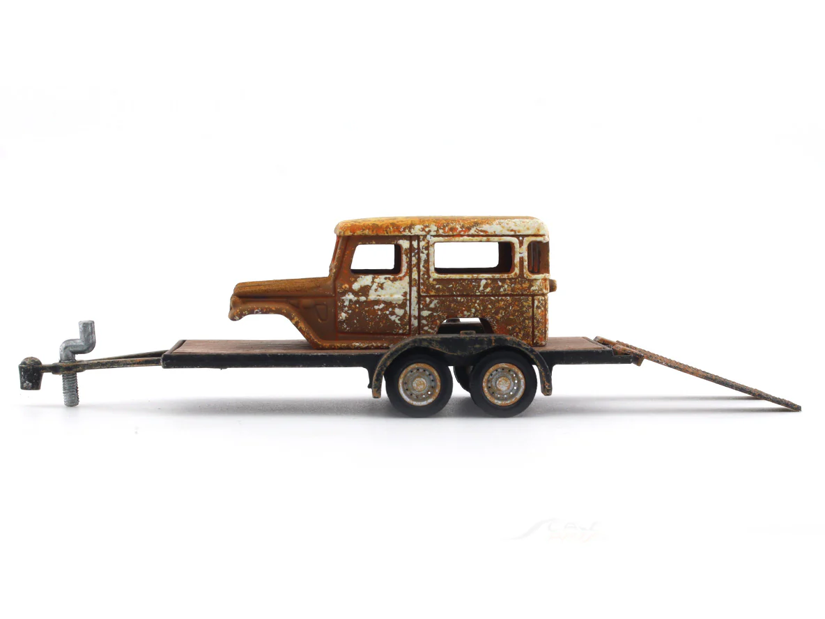 Haul N Go 3 1:64 American Diorama diecast scale model trailer diorama accessories - Image 2