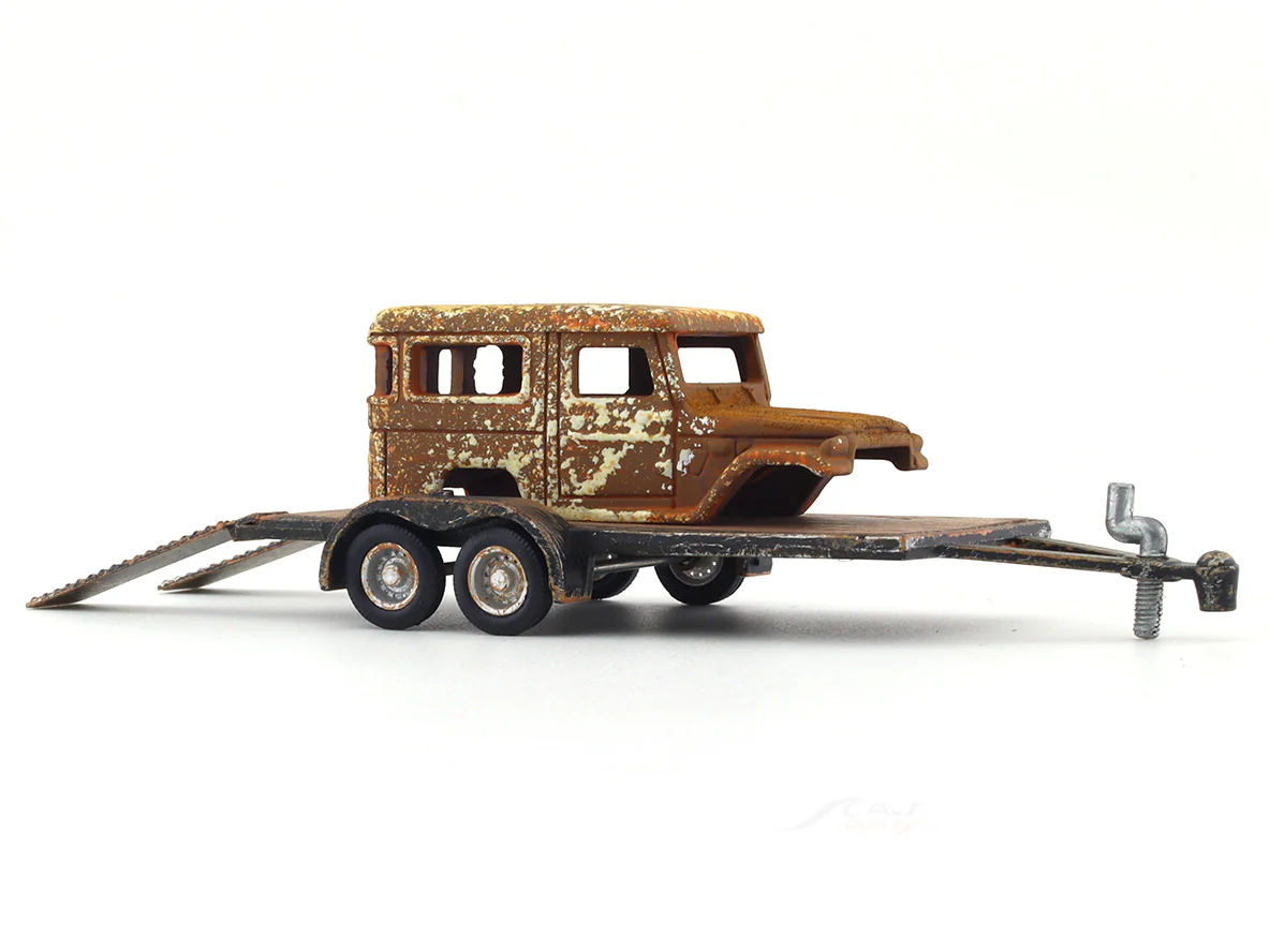 Haul N Go 3 1:64 American Diorama diecast scale model trailer diorama accessories - Image 6