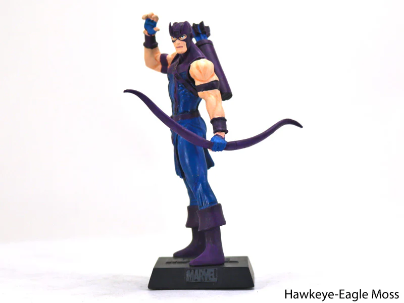 Hawkeye Figurene 1:16 Eaglemoss Figurene Marvel Avengers