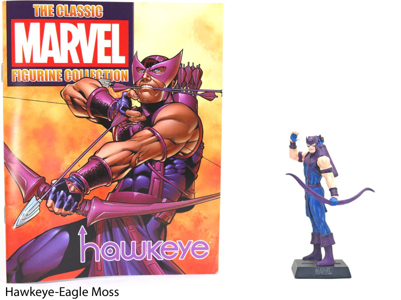 Hawkeye Figurene 1:16 Eaglemoss Figurene Marvel Avengers - Image 2