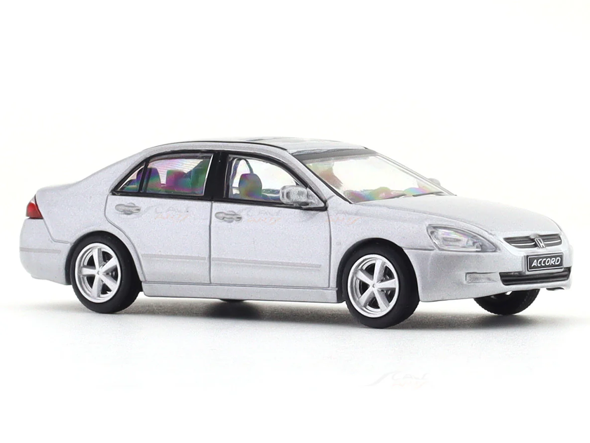 Honda Accord silver 1:64 DCT diecast scale model car miniature collectible - Image 6