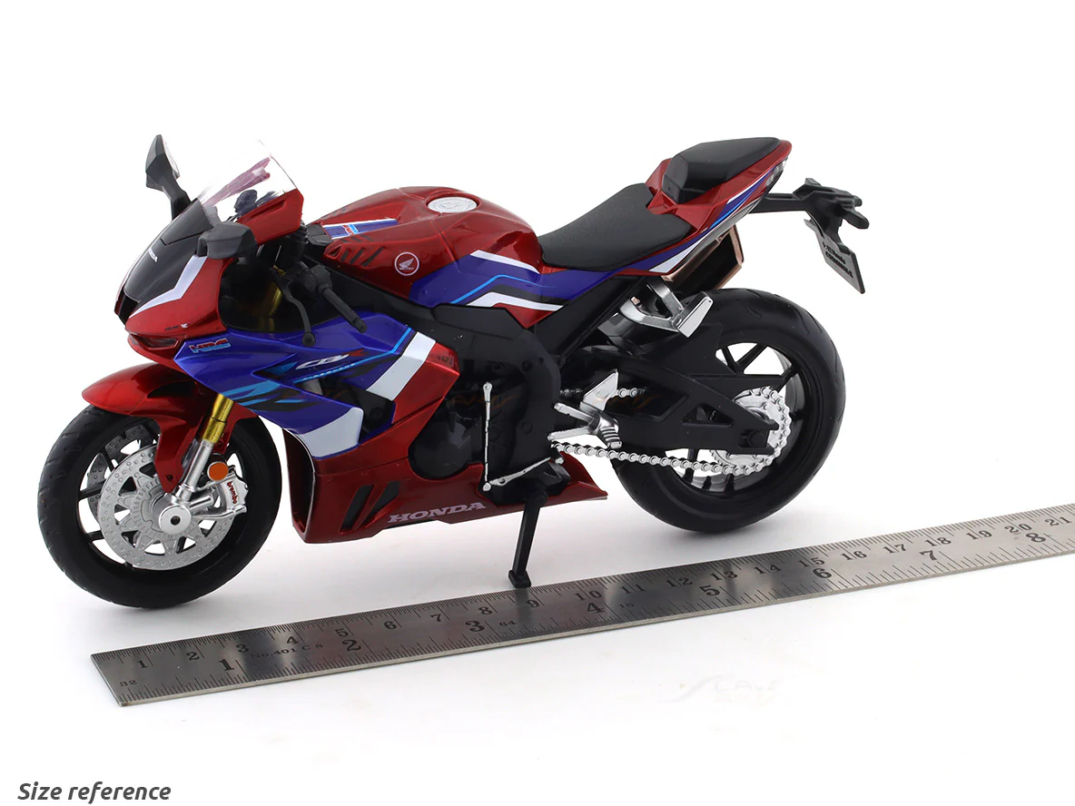 Honda CBR 1000RR-R Fireblade SP 1:12 MSZ licensed diecast scale model bike - Image 10
