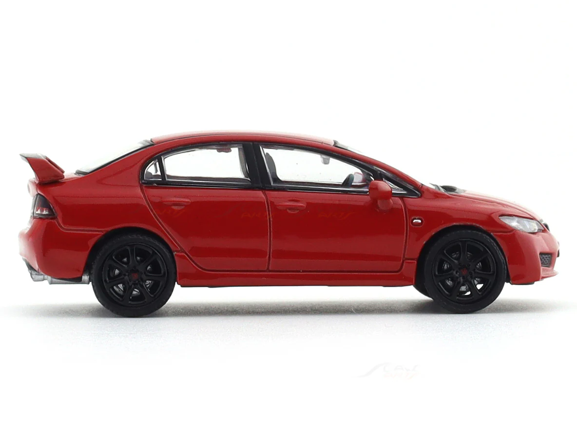 Honda Civic Type R FD2 Red 1:64 DCT diecast scale model car miniature collectible - Image 5