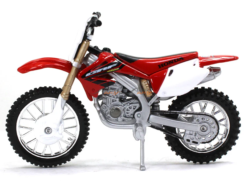 Honda CRF 450R 1:18 Bburago diecast scale model bike - Image 2