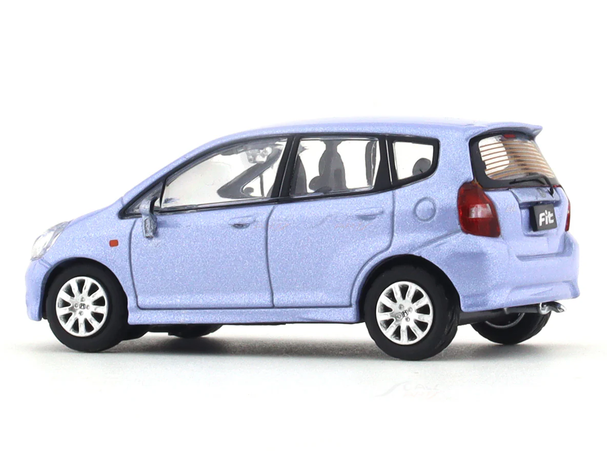 Honda Fit / Jazz blue 1:64 GCD diecast scale model miniature car replica - Image 3