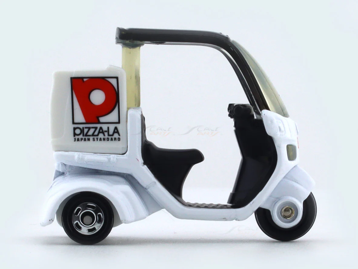 Honda Gyro Pizza delivery 1:39 Tomica No 99 diecast scale car model - Image 5