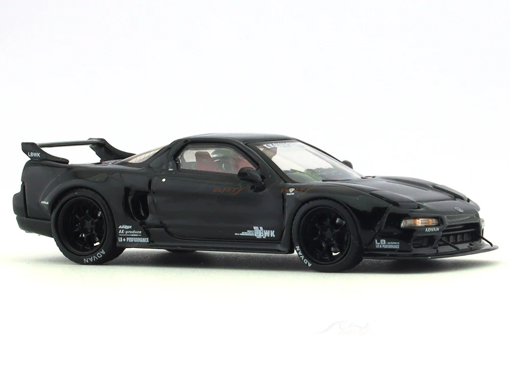 Honda NSX NA1 black 1:64 Star Model diecast scale model - Image 6