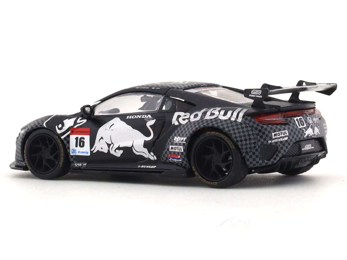 Honda NSX Redbull #16 DX 1:64 Time Micro diecast scale model miniature car - Image 4