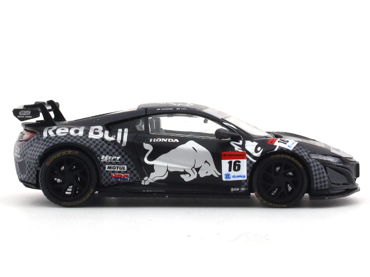 Honda NSX Redbull #16 DX 1:64 Time Micro diecast scale model miniature car - Image 6