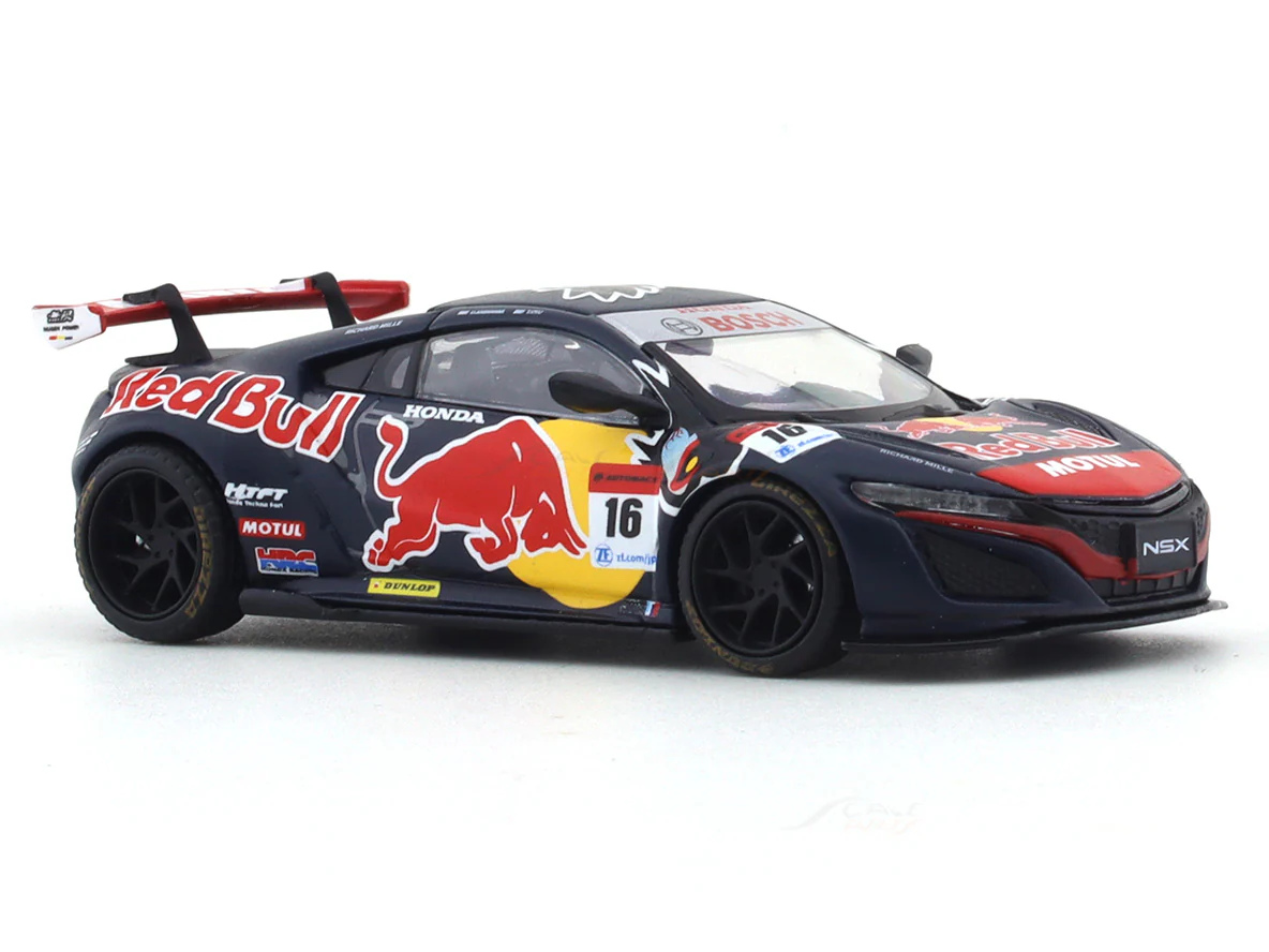 Honda NSX Redbull DX 1:64 Time Micro diecast scale model miniature car - Image 7