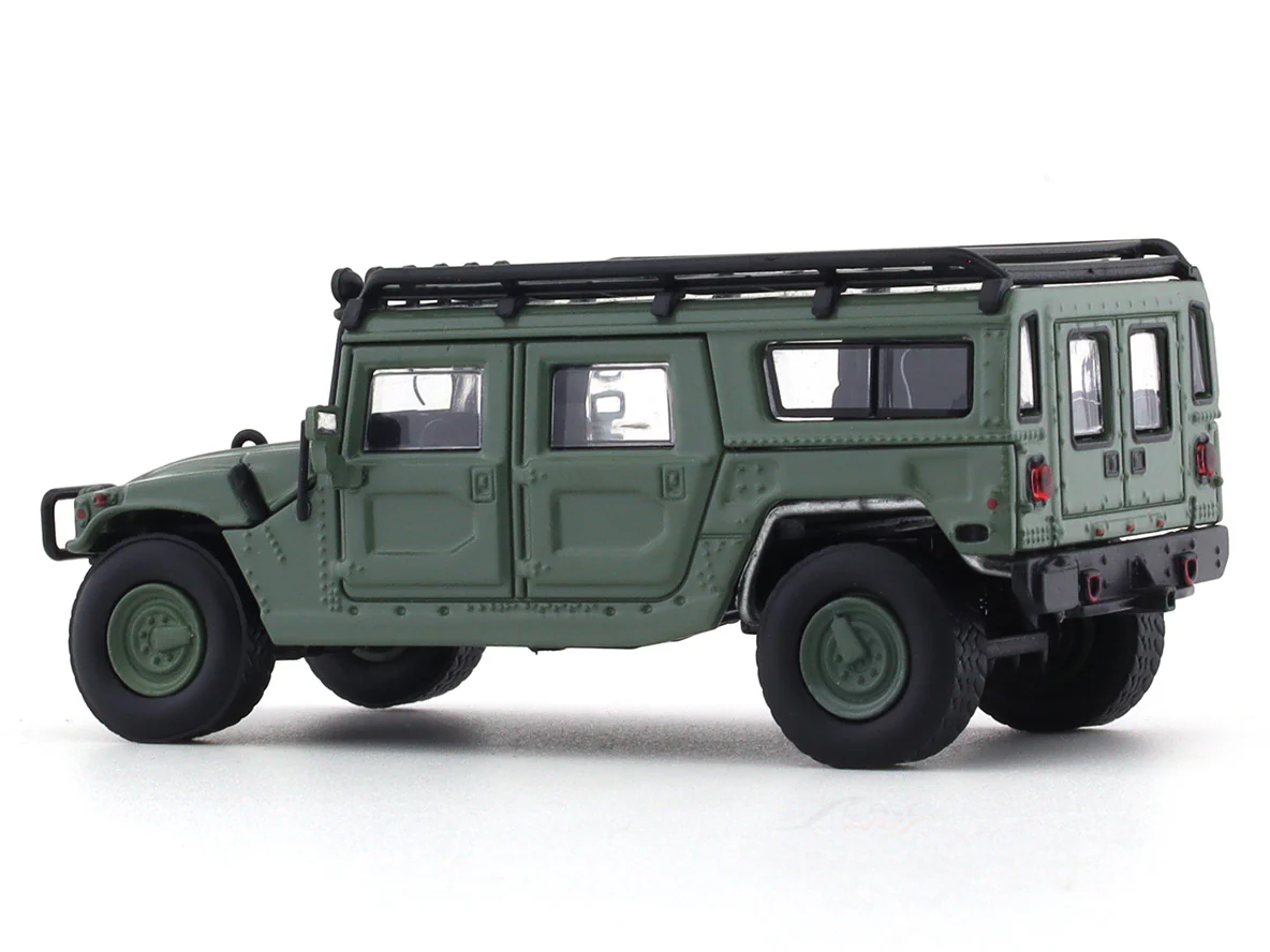 Hummer H1 green 1:64 Master diecast scale model car - Image 3