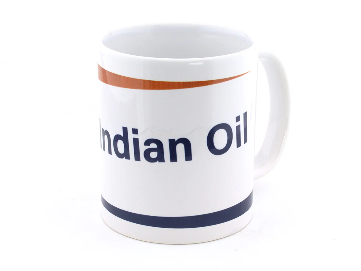 Indian Oil inspired design Coffee Mug - Image 3