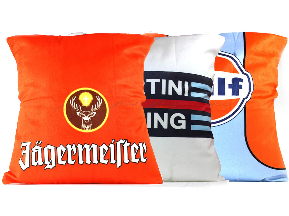 Jagermeister Martini Gulf Pillow set of 3