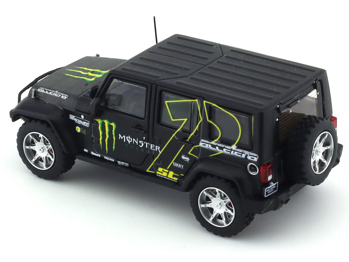 Jeep Wrangler Monster 1:64 Time Micro diecast scale model car - Image 8