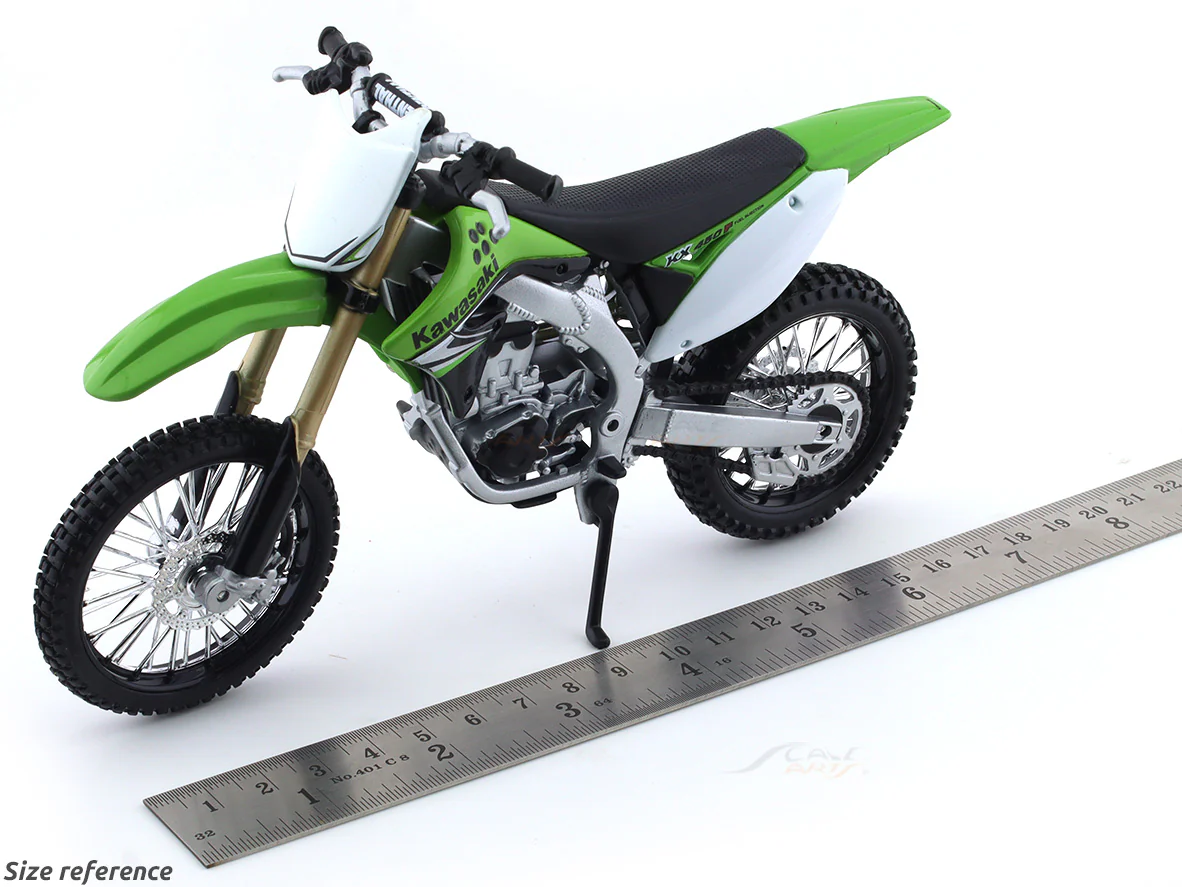 Kawasaki KX450F 1:12 Maisto diecast scale model bike - Image 7