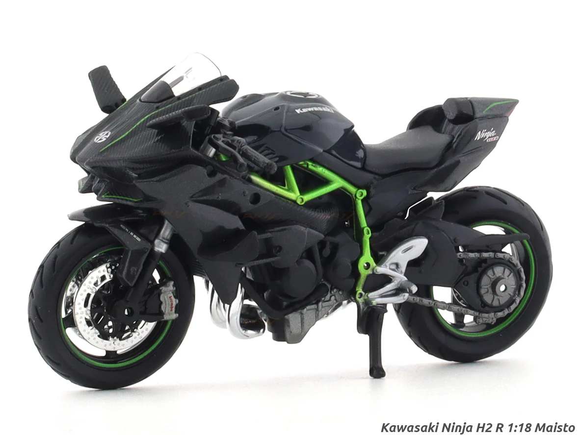 Kawasaki Ninja H2R 1:18 Maisto licensed Scale Model bike collectible