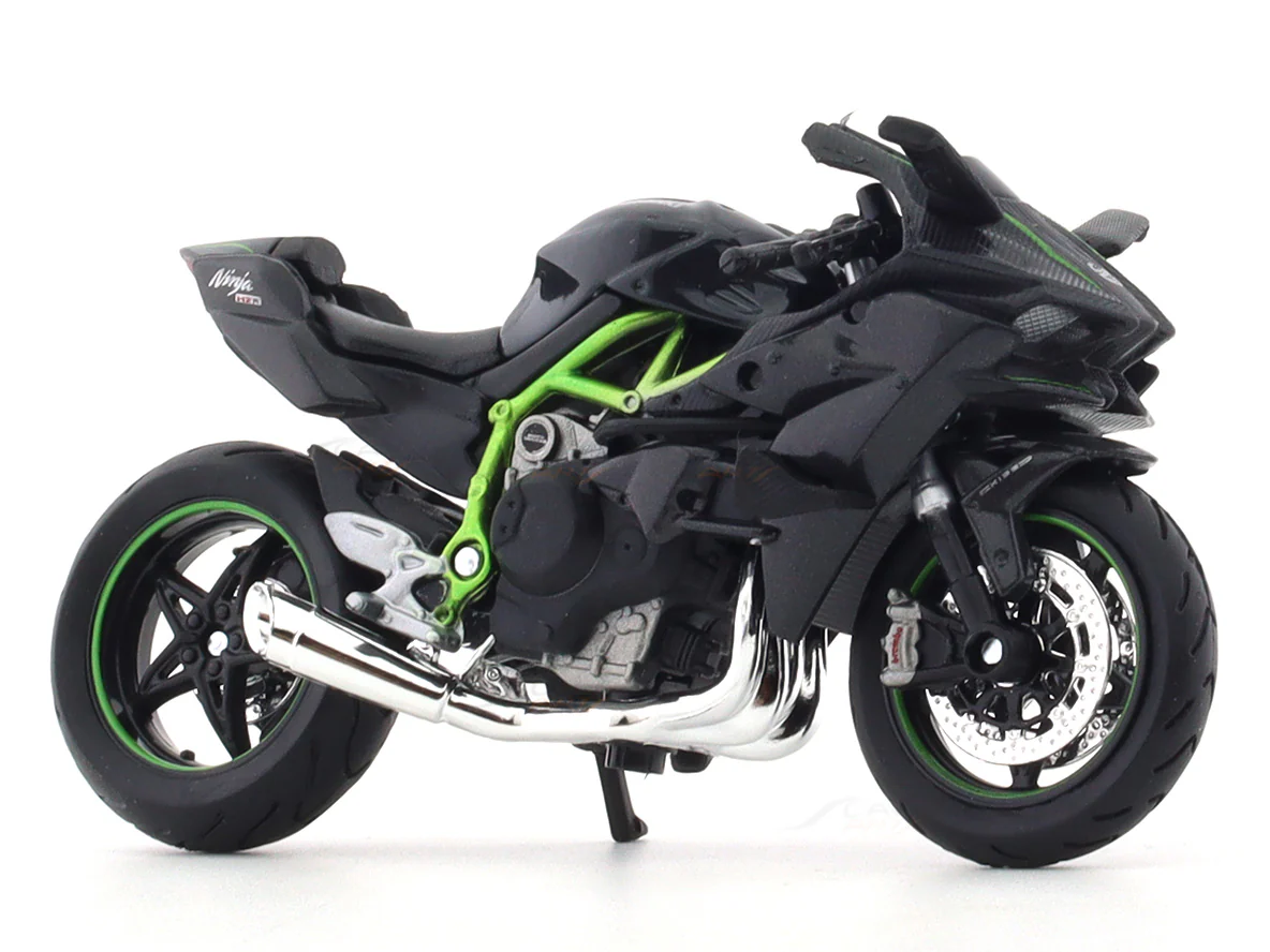 Kawasaki Ninja H2R 1:18 Maisto licensed Scale Model bike collectible - Image 6