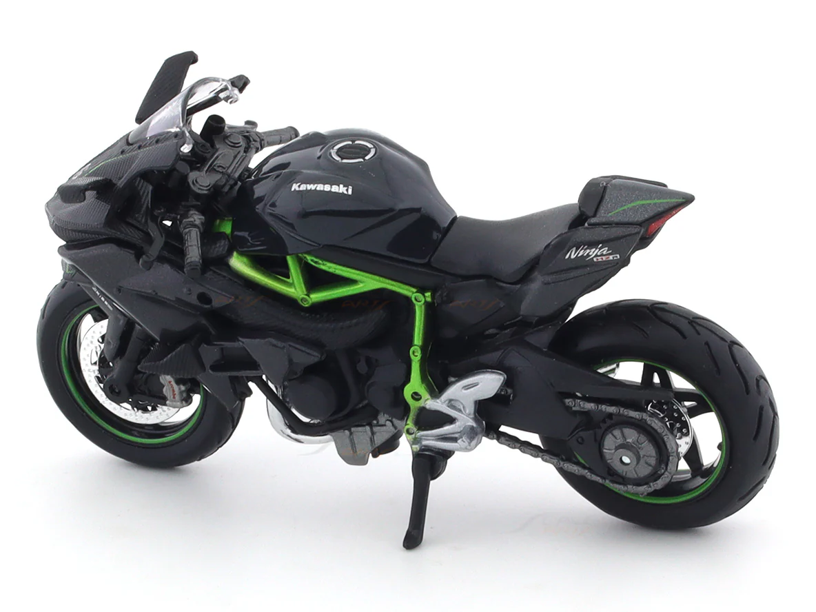 Kawasaki Ninja H2R 1:18 Maisto licensed Scale Model bike collectible - Image 8