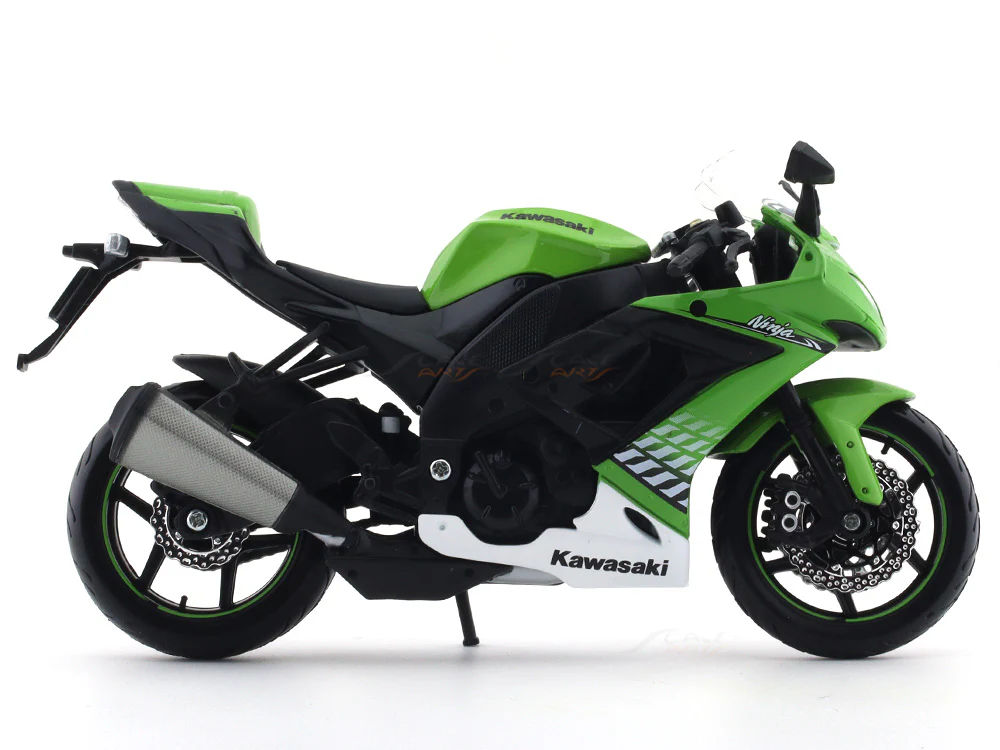 Kawasaki Ninja ZX 10R 1:12 Maisto licensed Scale Model bike collectible - Image 5