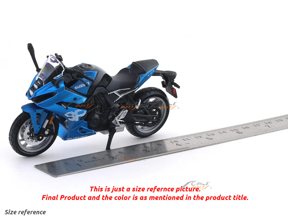 Ducati Panigale V4 1:18 Bburago licensed diecast scale model bike collectible - Image 9