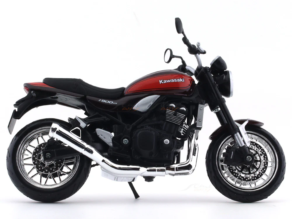 Kawasaki Z900 RS 1:12 Maisto licensed Scale Model bike collectible - Image 5