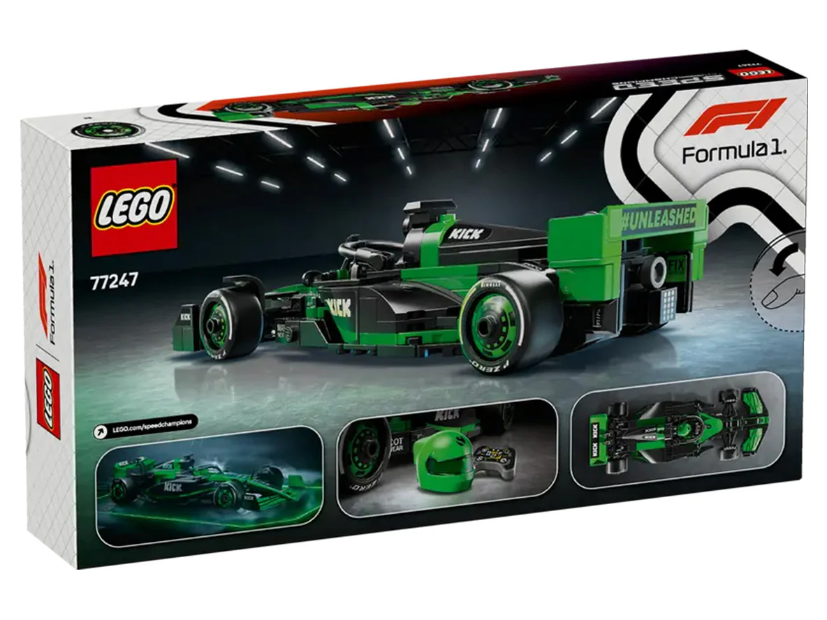 KICK Sauber F1 Team C44 Race Car : LEGO set - Image 3
