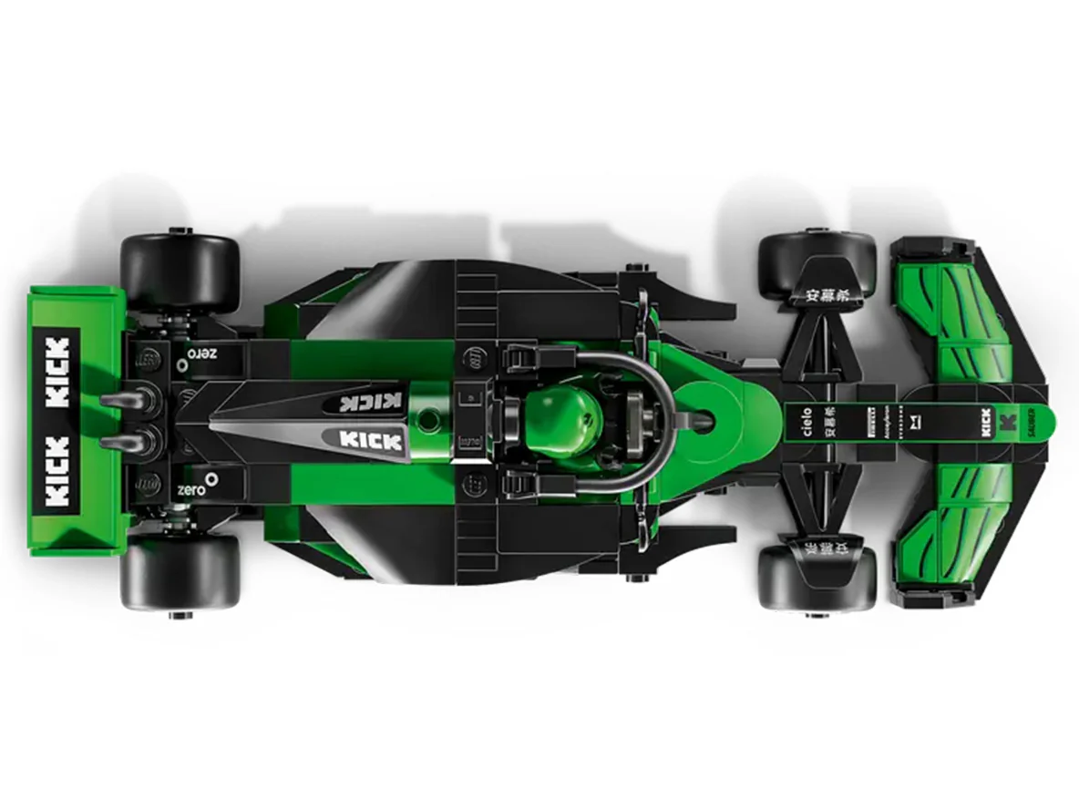 KICK Sauber F1 Team C44 Race Car : LEGO set - Image 8