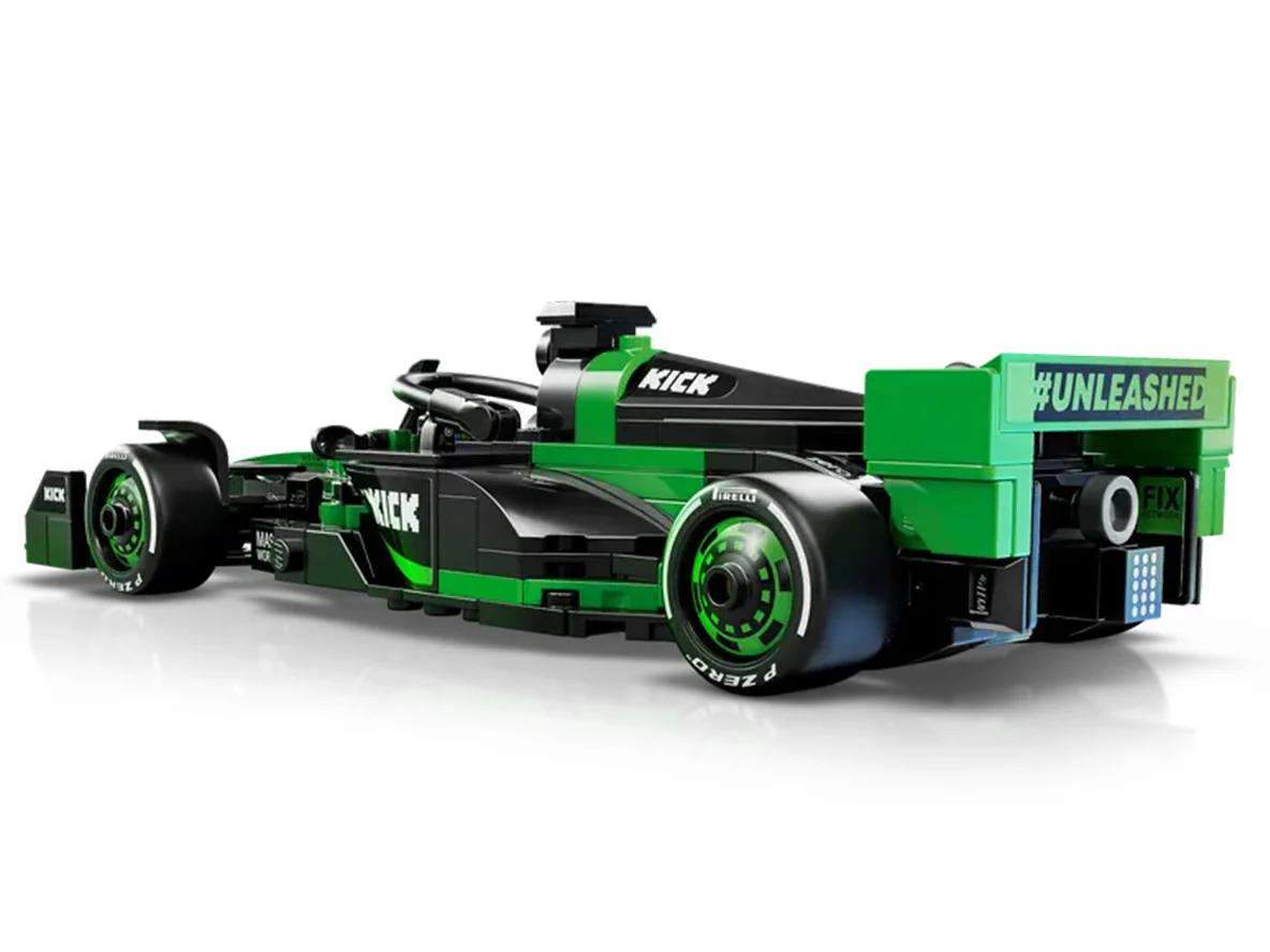KICK Sauber F1 Team C44 Race Car : LEGO set - Image 9
