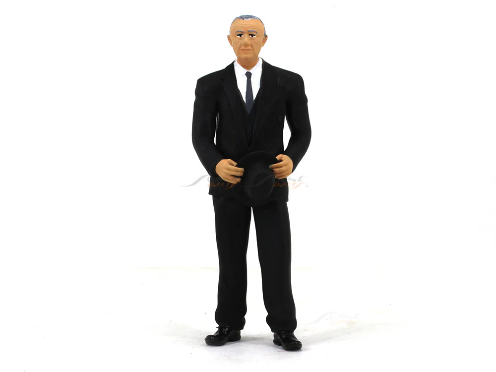 Konrad Adenauer style 1:18 Scale Arts In scale model figure / accessories