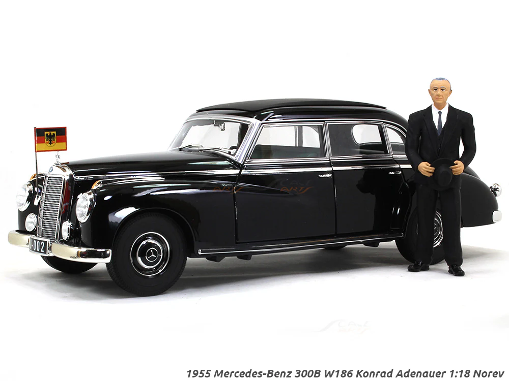 Konrad Adenauer style 1:18 Scale Arts In scale model figure / accessories - Image 5