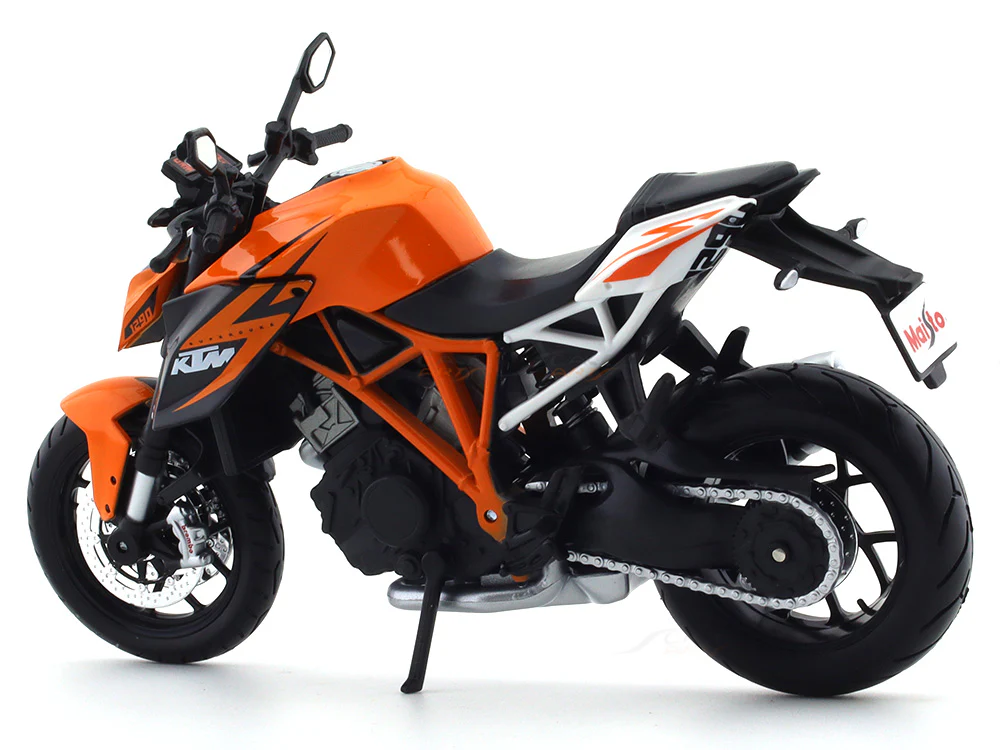 KTM 1290 Super Duke R 1:12 Maisto Scale Model bike collectible - Image 3