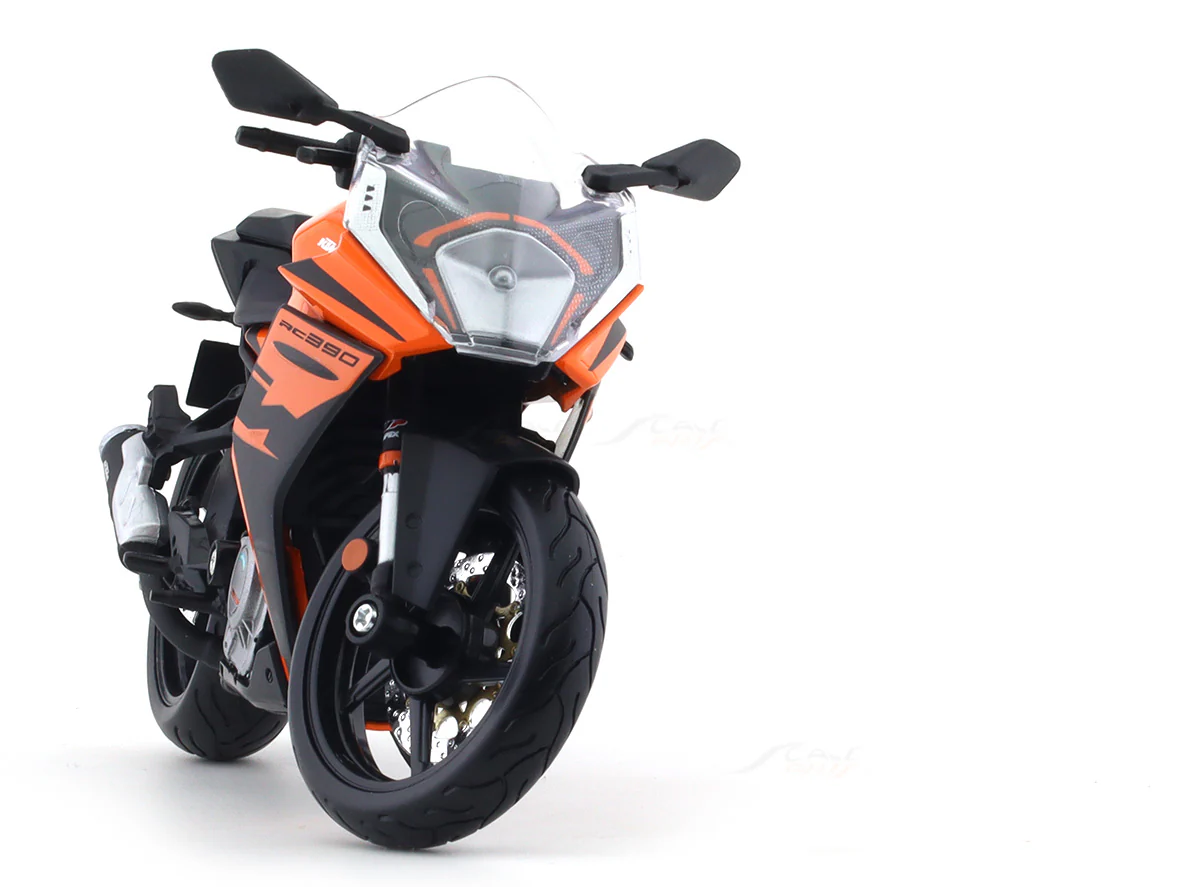 KTM RC390 1:12 Maisto Licensed diecast Scale Model bike collectible - Image 7