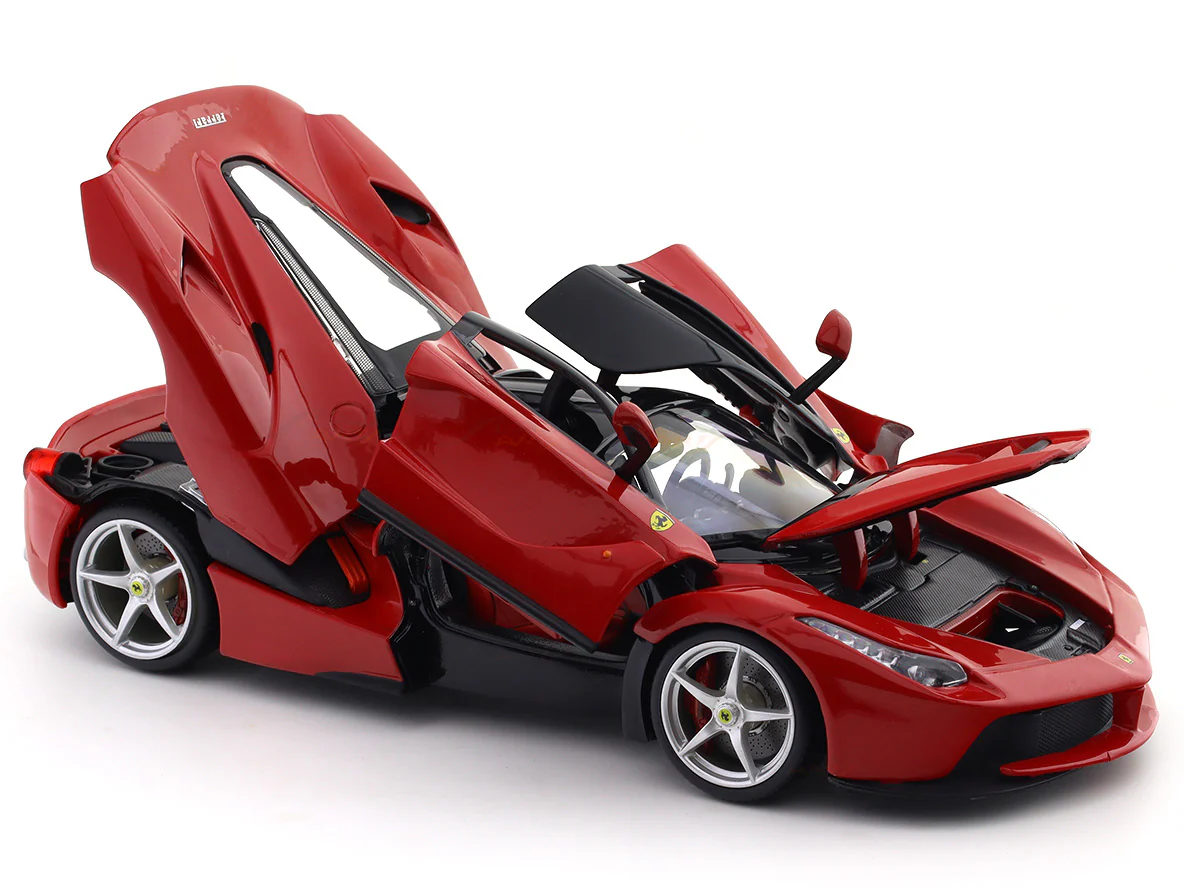 LaFerrari red Signature Series 1:18 Bburago licensed diecast Scale Model car - Image 16